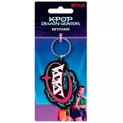 slomart Obesek za Ključe PVC K-POP Demon Hunters Saja Boys