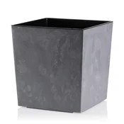 shumee Betonski cvetlični lonec Flore Grey h25x25 cm