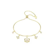 Swarovski zapestnica ženska pozlačena s kubičnim cirkonijem MAGIC