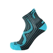 Mico UNISEX ČARAPE LIGHT W. ODOR ZERO IONIC+ TRAIL RUN CA01504
