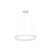 LED Lestenec na vrvici RING LED/36W/230V