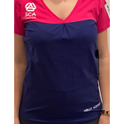 Helly Hansen Ženska majica kratkih rukava 28285-264, Teget