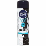 Nivea Men Invisible Black & White antiperspirant u spreju Fresh 150 ml