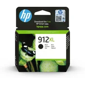 HP 912-XL (3YL84AE), originalna kartuša, črna, 21ml, Za tiskalnik: HP OFFICEJET 8010, HP OFFICEJET 8012, HP OFFICEJET 8012E, HP OFFICEJET 8013