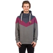 Naketano Kifferboarder pulover dark grey melange Gr. L