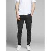 Jack & Jones Paul Hlače crna