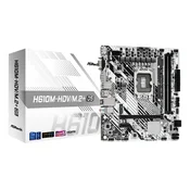 ASRock H610M-HDV/M.2+ D5 Micro ATX Intel DDR5 Matična plošča z Gigabit Ethernetom