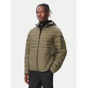 BOSS Prehodna jakna Ow Urbanex JT HD 50549181 Khaki Regular Fit
