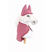 BB Univerzalni komplet Hobby Horse A4 in A5: flis preproga + glušniki - borovnica