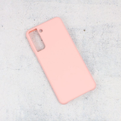 Ovitek Summer color za Samsung Galaxy S21 5G, Teracell, roza