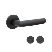 Aluminijasta kljuka za vrata ECRK-WC/BLM