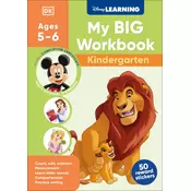 Disney Learning Big Workbook Kindergarten