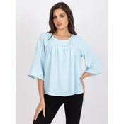 Blouse-CHA-BZ-1701.29P-light blue