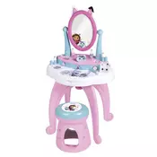 Smoby Gabbys Dollhouse 2v1 Toaletna mizica s stolom