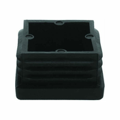 shumee ČRNI PLASTIČNI POKROV 15*15MM