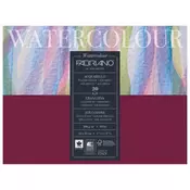 Blok Watercolour 30x40cm 20L 200g (cold pressed/grana fina) Fabriano 72613040