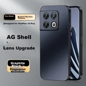 Shangsu Maska za mobilni telefon OnePlus 10 Pro, Crna