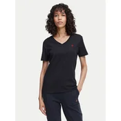 Beverly Hills Polo Club Majica P-SS26W-TS516518 Mornarsko modra Regular Fit