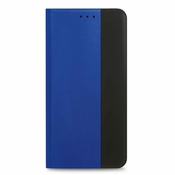 Nobrand Flip etui PRIO za Apple iPhone 14 Pro - črno moder