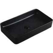 Ceramica Lux CL378-60 Lux Art Umivaonik, 60x37x14, Mat crni