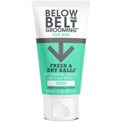 Below the Belt Grooming Below The Belt Fresh & Dry Balls Fresh dezodorant za intimne predele za moške 75 ml