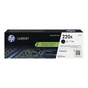 HP 220X Black Original LaserJet Toner Kartuša (XL, 7500 strani)