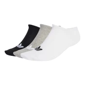ADIDAS ORIGINALS Nogavice pegasto siva/črna/bela