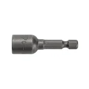 Hoegert Bit nastavek 1/4 nasadni ključ 13 mm. 48 mm. magnetni. 2 kom