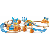 Hape Decija drvena igracka svemirska stanica E3799, 3+
