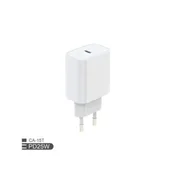 Fulmova Gan PD 25W sa USB-C kablom beli Kucni punjac