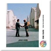 Pink Floyd Wish You Were Here Shake Hands Magnet