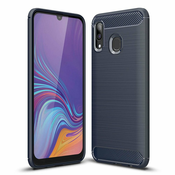 Karbonski ovitek, fleksibilna maska za Samsung Galaxy A30