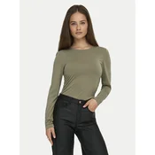 ONLY Bluza Free Life 15365605 Zelena Regular Fit