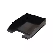 Polica za dokumenta PVC crna