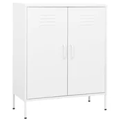 Vidaxl Omara za shranjevanje 80x35x101,5 cm jeklo