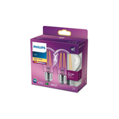 Komplet 2x LED sijalice VINTAGE Philips E27/7W/230V 2700K