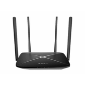 MERCUSYS AC12G GIGABIT AC1200 Dual Band Wireless Router (55742)