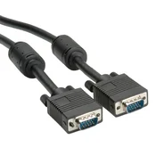 ROLINE kabel VGA Quality + DDC 15, M/M, 6 m, crni 11.04.5656-10