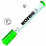 Flomaster Kores, marker za bijelu plocu, 2083, 1-3 mm, zeleni