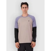 Mons Royale Tarn Merino Bike Wind Long Sleeve Jersey black