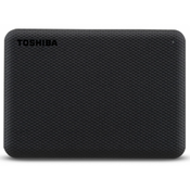 Hard disk TOSHIBA Canvio Advance HDTCA10EK3AAH eksterni/1TB/2.5/USB 3.2/crna