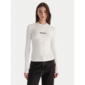 Patrizia Pepe Bluza 2M4512/J355-W103 Bela Regular Fit