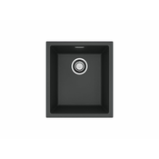 Alveus sudopera Omni 10 G90 - cisto crna   400 x 450 x 198 mm
