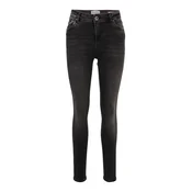 Cars Jeans Kavbojke NANCY  črn denim