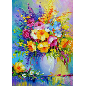 Enjoy - Puzzle Bouquet of Summer Flowers - 1 000 kosov