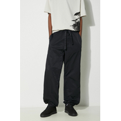 Donji dio trenirke A-COLD-WALL* Cinch Pant boja: crna, bez uzorka, ACWMB266