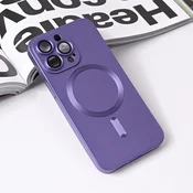 Maska za telefon Magsafe Chrome za iPhone 13 Pro 6.1, Ljubicasta