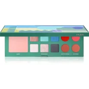 Pupa Paleta za lička Pupart Small Green (Palette) 11,4 g