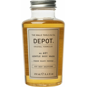 Depot No. 601 Gentle Body Wash gel za tuširanje za muškarce Fresh Black Pepper 250 ml