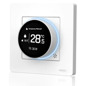 Moes zht-sr-ga-wh-ms pametni termostat za bojler beli smart zigbee ( 400-1192 )